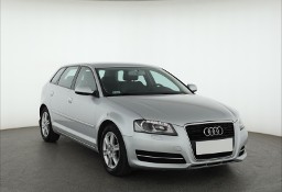 Audi A3 II (8P) , Salon Polska, Serwis ASO, Automat, Skóra, Klimatronic,