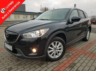 Mazda CX-5 2.0 Benzyna AWD Navi Klimatronik Zarejestrowany Gwarancja-1