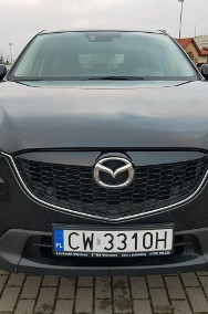 Mazda CX-5 2.0 Benzyna AWD Navi Klimatronik Zarejestrowany Gwarancja-2