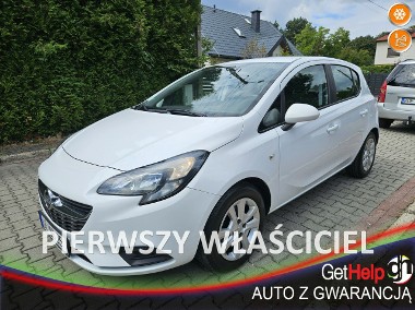 Opel Corsa E Jeden właściciel / Klimatyzacja / Tempomat / 1 rej.12.2016r.-1