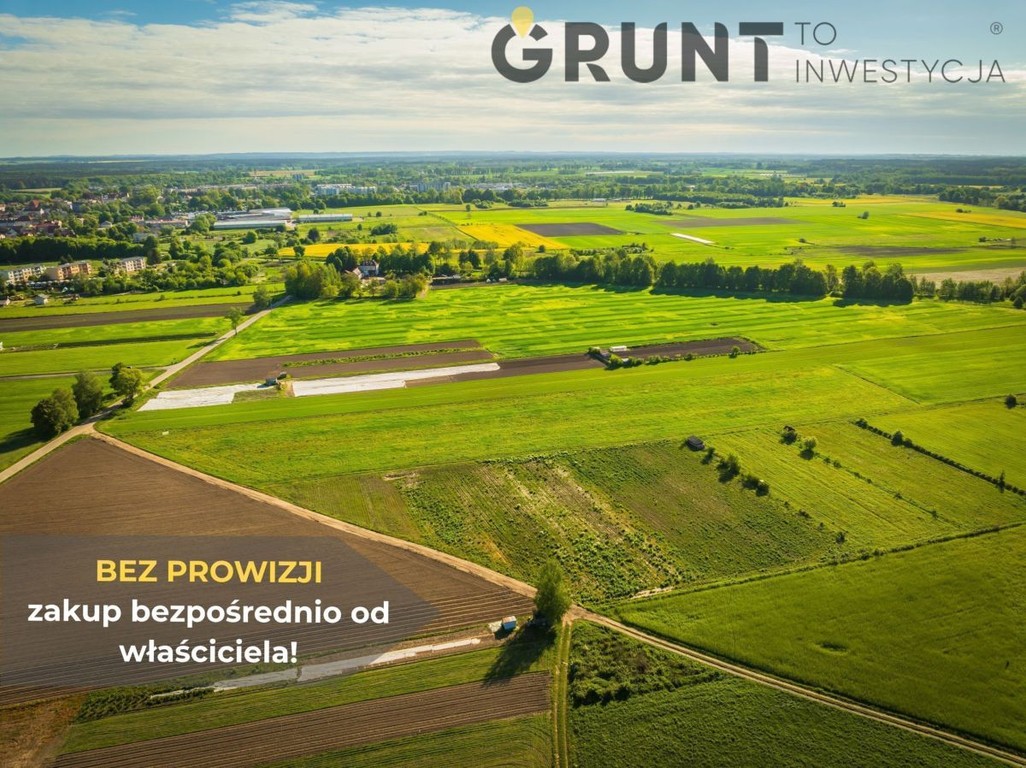 Kompleks działek budowlanych w pięknej okolicy!, Morąg