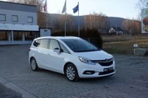 Opel Zafira C 1.6CDTI 134KM Drugi LIFT Bezwypadkowy Zero korozji 7osobowy Zadbany