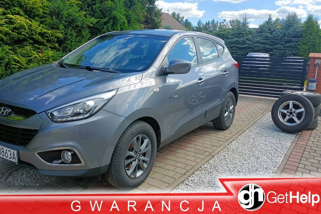 Hyundai ix35 GWARANCJA Gethelp, Zarejestrowany w Polsce, Udokumentowany przebieg