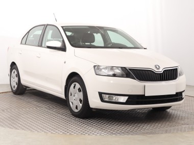Skoda Rapid , Salon Polska, GAZ, Klima-1