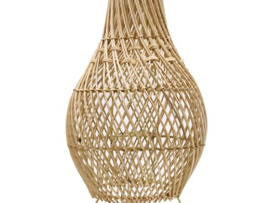 Lampa rattanowa stołowa – Naturalny-1