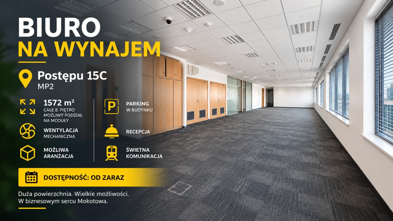 biuro na wynajem