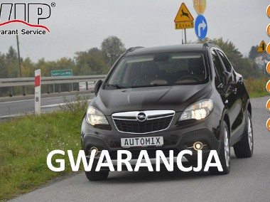 Opel Mokka 1.4 Turbo 4x4 skóra doinwestowany gwarancja przebiegu nawi hak kamer-1
