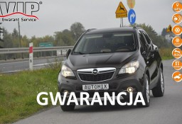 Opel Mokka 1.4 Turbo 4x4 skóra doinwestowany gwarancja przebiegu nawi hak kamer