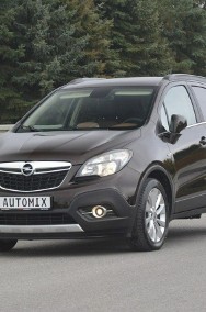 Opel Mokka 1.4 Turbo 4x4 skóra doinwestowany gwarancja przebiegu nawi hak kamer-2