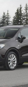 Opel Mokka 1.4 Turbo 4x4 skóra doinwestowany gwarancja przebiegu nawi hak kamer-3