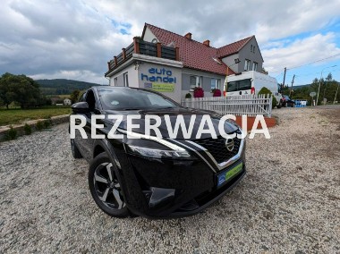 Nissan Qashqai III Tecna XTRONIC Gwarancja, podgrzewane fotele 4xkamery-1