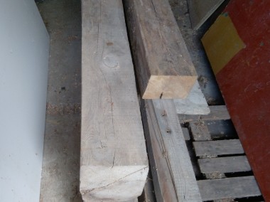 Stare belki bale drewniane ręcznie ciosane-1