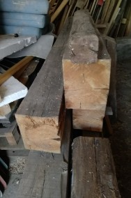 Stare belki bale drewniane ręcznie ciosane-2