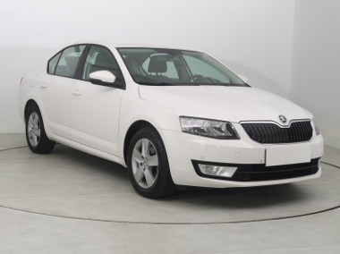 Skoda Octavia III , Salon Polska, Klimatronic, Tempomat, Parktronic-1