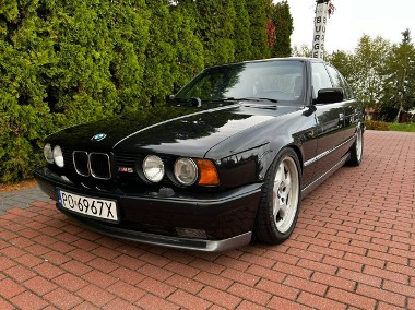 BMW M5 II (E34) E34 M5 Zarejestrowana-1