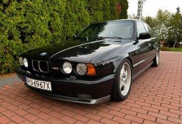 BMW M5 II (E34) E34 M5 Zarejestrowana