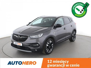 Opel Grandland X Design Line navi kamera Bluetooth półskóra tempomat-1