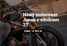 Junak Furious 50 cc 2T firmowy kask Gratis