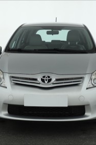 Toyota Auris I , Salon Polska, Skóra, Klimatronic, Parktronic-2