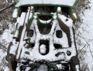 John Deere 7420 7520 Przednia Oś Podporowa Wspornik Support AL158564