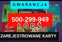 Łódź Zarejestrowane karty SIM ! Czeskie karty SIM ! Rejestracja kart w 5 min 