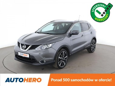 Nissan Qashqai II Panormama, PDC, kamera 360, grzane fotele, navi, bluetooth-1