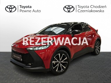 Toyota C-HR 2.0 HSD 196KM STYLE, salon Polska, gwarancja-1