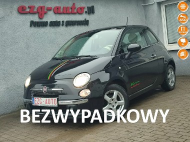 Fiat 500 bezwypadkowy panorama serwis Gwarancja-1