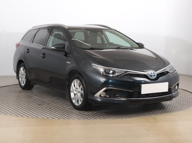 Toyota Auris II Salon Polska, Serwis ASO, Automat, Skóra, Navi, Klimatronic,-1