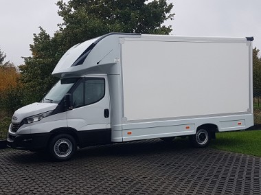 DAILY 35S14 KONTENER NISKOPODŁOGOWY 4,43x2,23x2,43 KAMPER SKLEP KONIOWÓZ-1