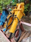 Młot hydrauliczny Montabert 400kg do koparki / Mocowanie Morin M3