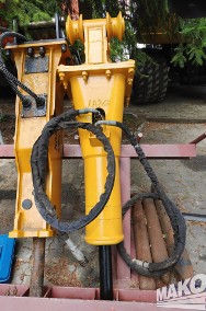 Młot hydrauliczny Montabert 400kg do koparki / Mocowanie Morin M3-2