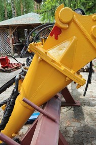 Młot hydrauliczny Montabert 400kg do koparki / Mocowanie Morin M3-3