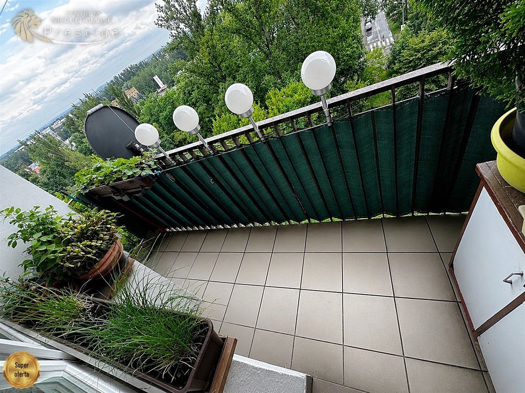 2 pokoje, Katowice ul. Brynowska, balkon