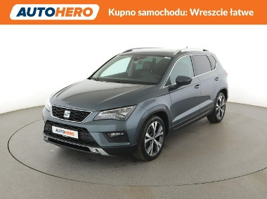 SEAT Ateca full led, virtual, navi, kamera, klimatronik, grzane fotele-1
