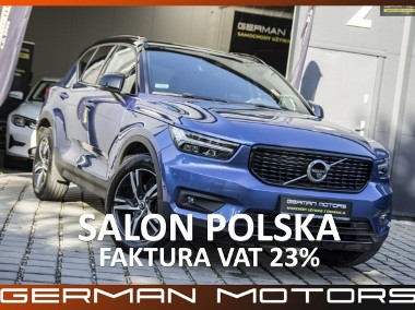 Volvo XC40 R- Design / Blisy / LEDY / Harman Kardon / Kamera / Gwarancja / FV23-1