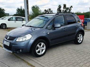 Suzuki SX4 I Niski przebieg/Bez korozji/Grzane fotele/Alufelgi/Sprawna klimatyzac-1