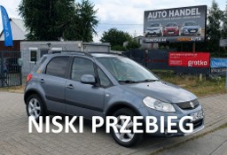 Suzuki SX4 I Niski przebieg/Bez korozji/Grzane fotele/Alufelgi/Sprawna klimatyzac