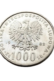 1000 złotych 1982 Jan Paweł II lustrzanka-2