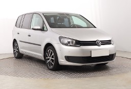 Volkswagen Touran II , Salon Polska, Klimatronic, Tempomat, Parktronic