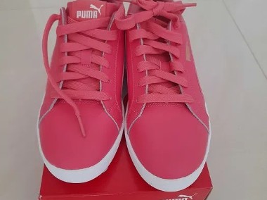 Buty Puma Różowe roz. 37,5 nowe  okazja dla dziewczyn na lato-1