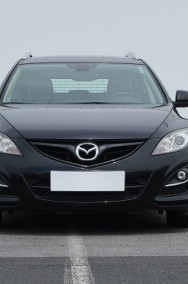 Mazda 6 II , Skóra, Klimatronic, Tempomat, Parktronic,-2