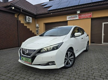 Nissan Leaf Elektryczny 40 kWh Tania jazda Free Parkingi Salon PL Serwis ASO FV2-1