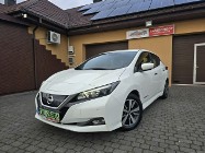 Nissan Leaf Elektryczny 40 kWh Tania jazda Free Parkingi Salon PL Serwis ASO FV2