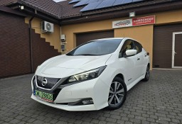 Nissan Leaf Elektryczny 40 kWh Tania jazda Free Parkingi Salon PL Serwis ASO FV2