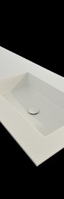 Umywalka łazienkowa zintegrowana z blatem kompozyt-3