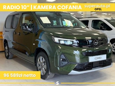Opel Combo IV Kombi XL L2H1 EAT8 Kombi XL L2H1 EAT8 1.5 131KM-1