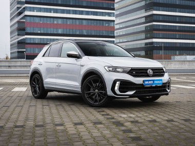 Volkswagen T-Roc , Serwis ASO, Automat, Skóra, Navi, Klimatronic, Tempomat,-1