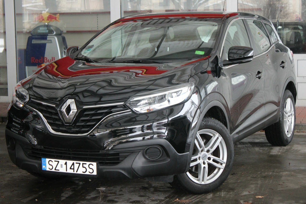 Renault Kadjar I Bezwypakowy-LEDY-CarPlay-Navi-Kamera -Maly przebieg-Serwis-GWARANCJA