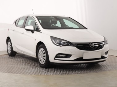 Opel Astra J , Salon Polska, Klimatronic, Tempomat, Parktronic-1